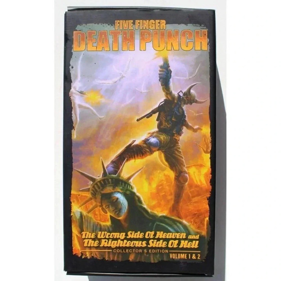 FIVE FINGER DEATH PUNCH FFDP The Wrong Side Of Heaven / Righteous Side Box Set - Picture 1 of 3